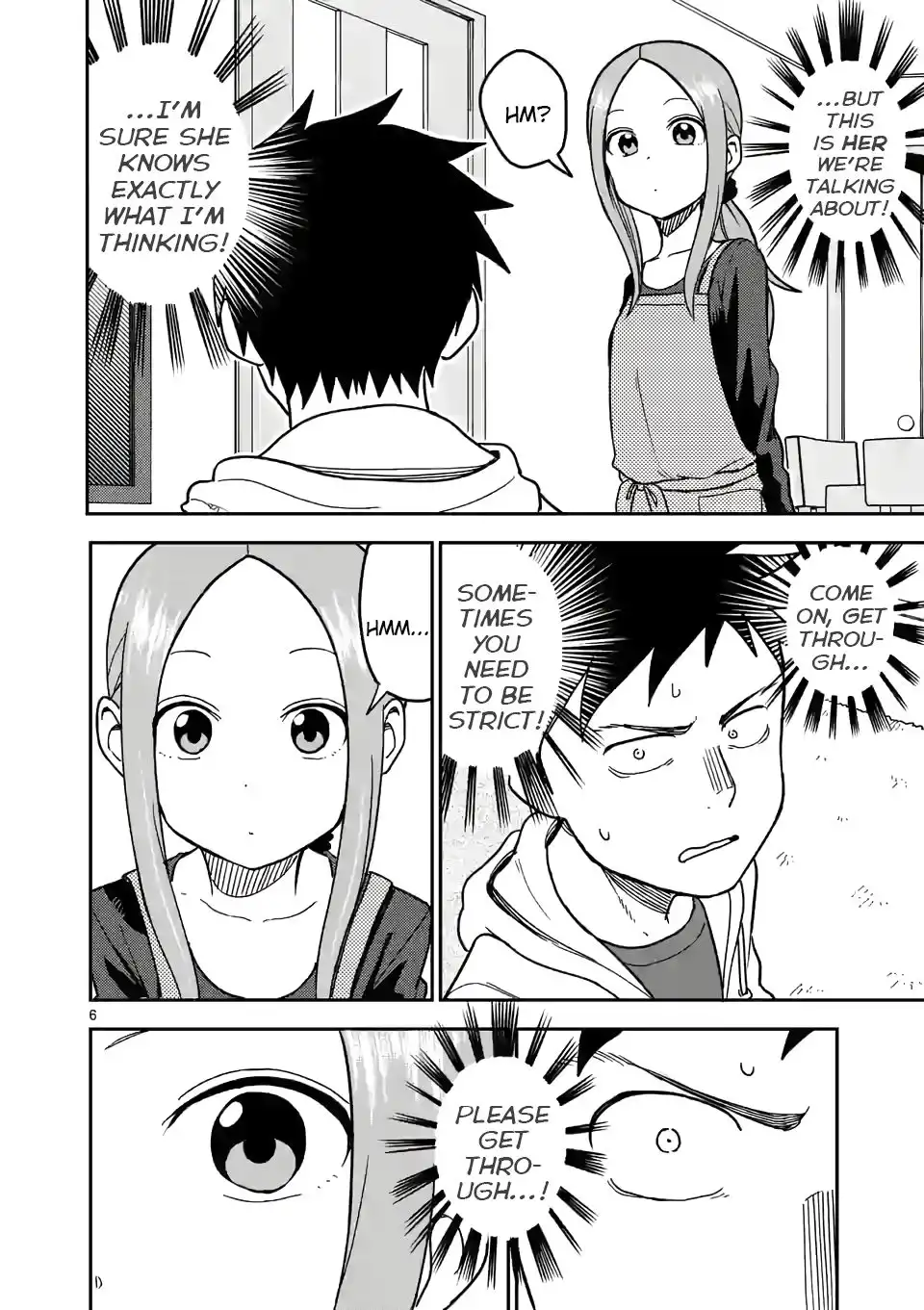 Karakai Jouzu no (Moto) Takagi-san Chapter 126 6